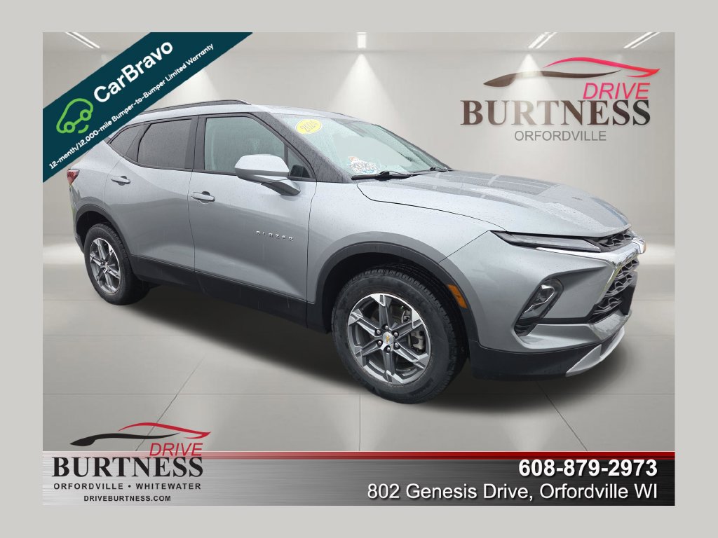 Certified 2024 Chevrolet Blazer LT w/ Convenience Package
