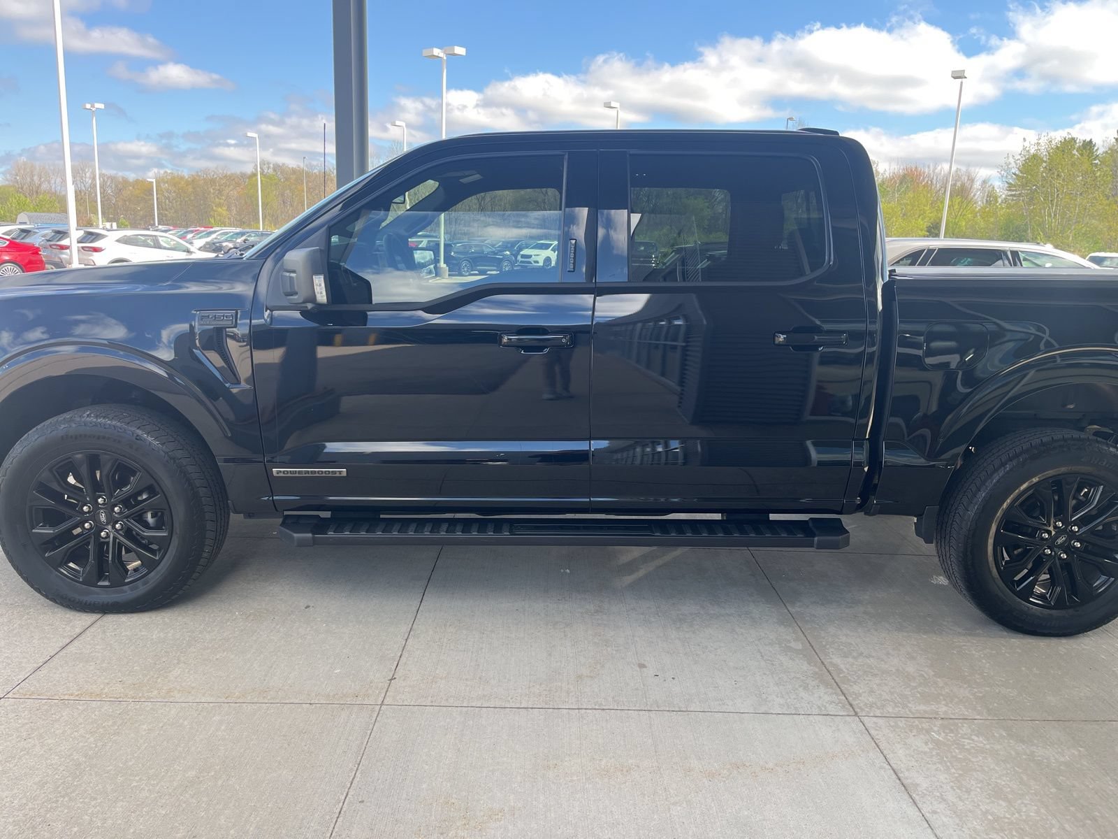 Certified 2024 Ford F150 XLT w/ Equipment Group 302A MID AWD/4WD image 3