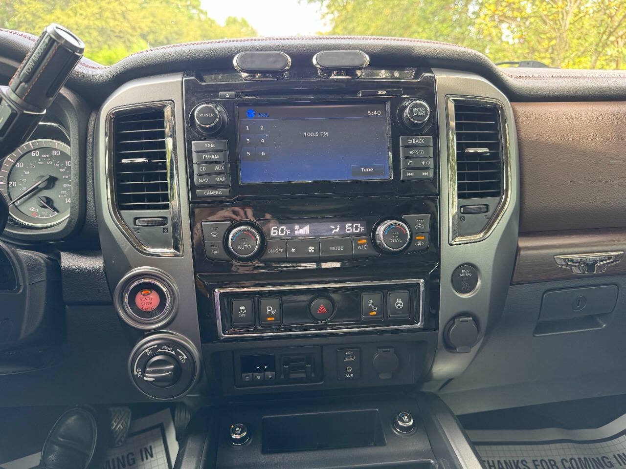 Used 2017 Nissan Titan Platinum Reserve AWD/4WD image 21
