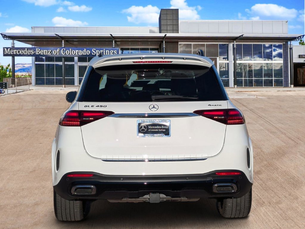 New 2026 Mercedes-Benz GLE 450 4MATIC image 6