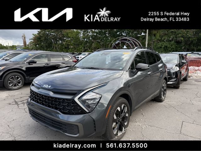 Certified 2023 Kia Sportage X-Line w/ X-Line Premium Package AWD/4WD image 4