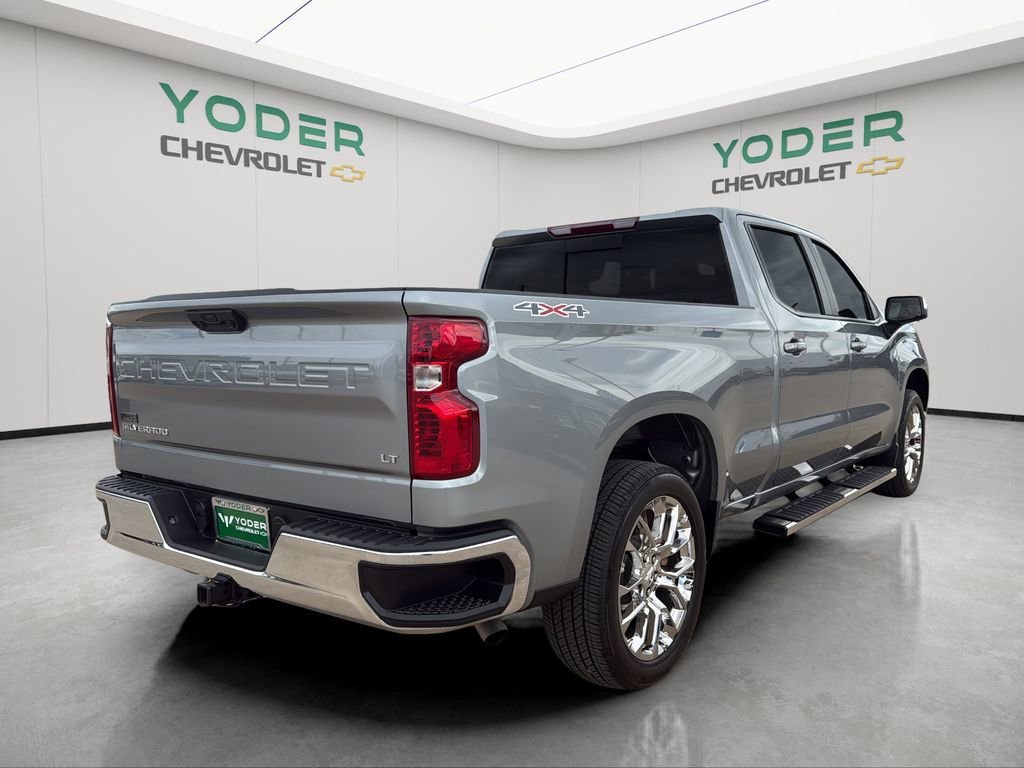 Used 2025 Chevrolet Silverado 1500 LT w/ Leather Package AWD/4WD image 7