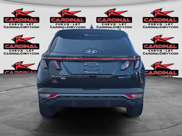 Used 2023 Hyundai Tucson Blue AWD/4WD image 4