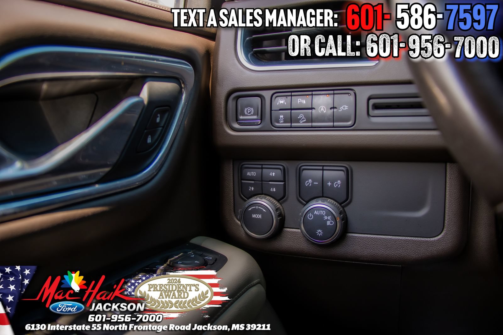 Used 2021 Chevrolet Tahoe Z71 w/ Luxury Package AWD/4WD image 21