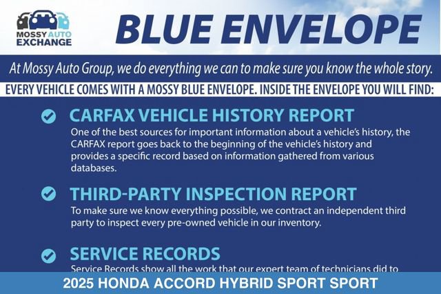 Certified 2025 Honda Accord Sport image 8