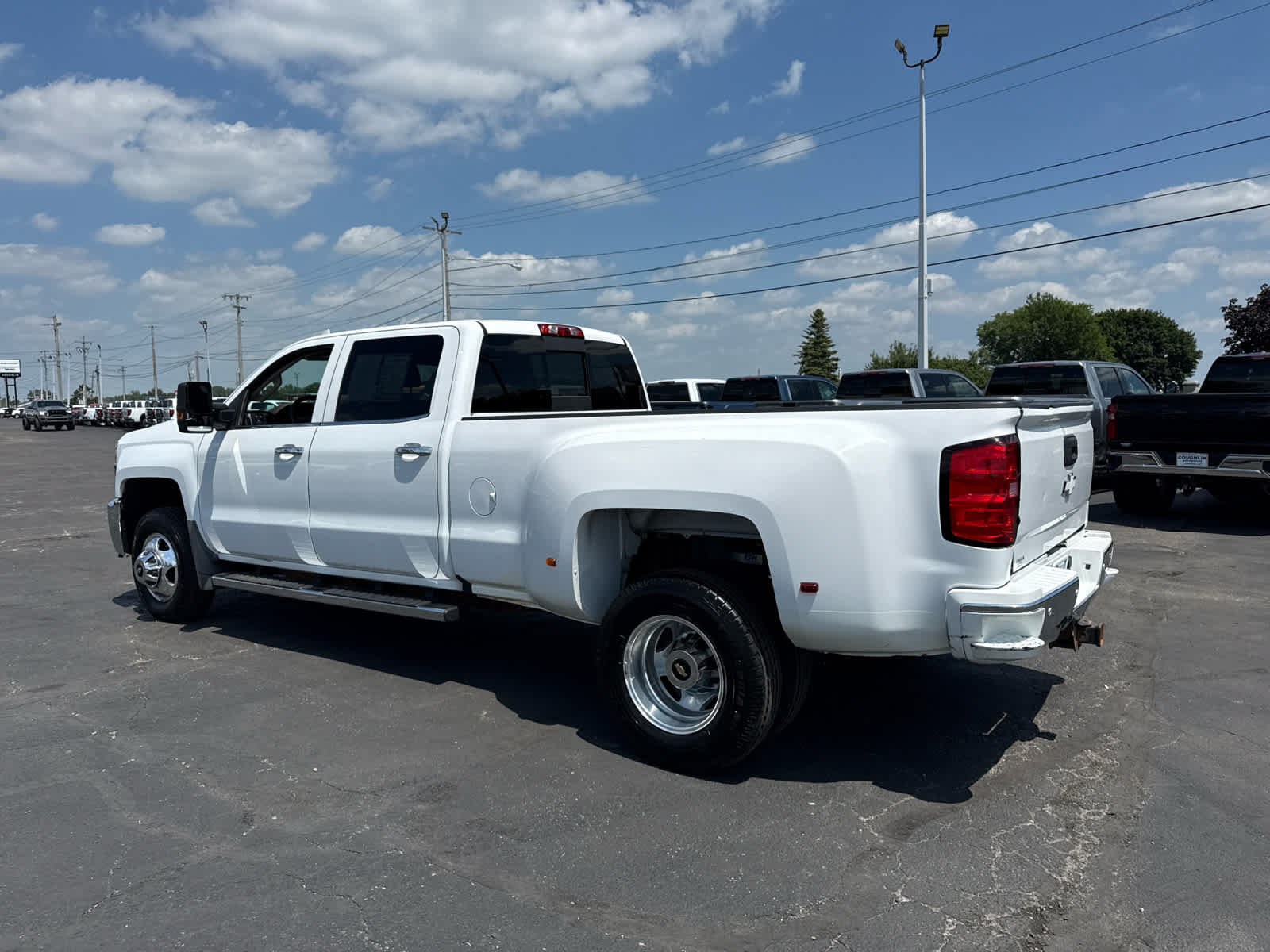 Used 2018 Chevrolet Silverado 3500 LTZ w/ Duramax Plus Package AWD/4WD image 2