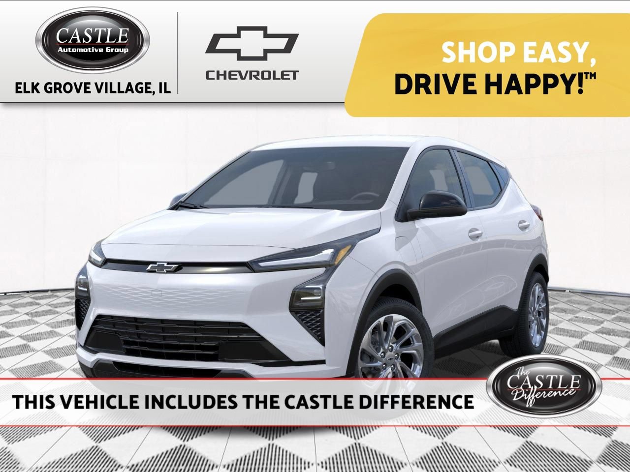 New 2027 Chevrolet Bolt LT FWD image 1