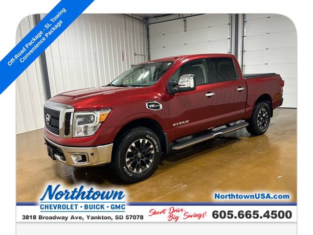 Used 2017 Nissan Titan SL w/ Off-Road Package