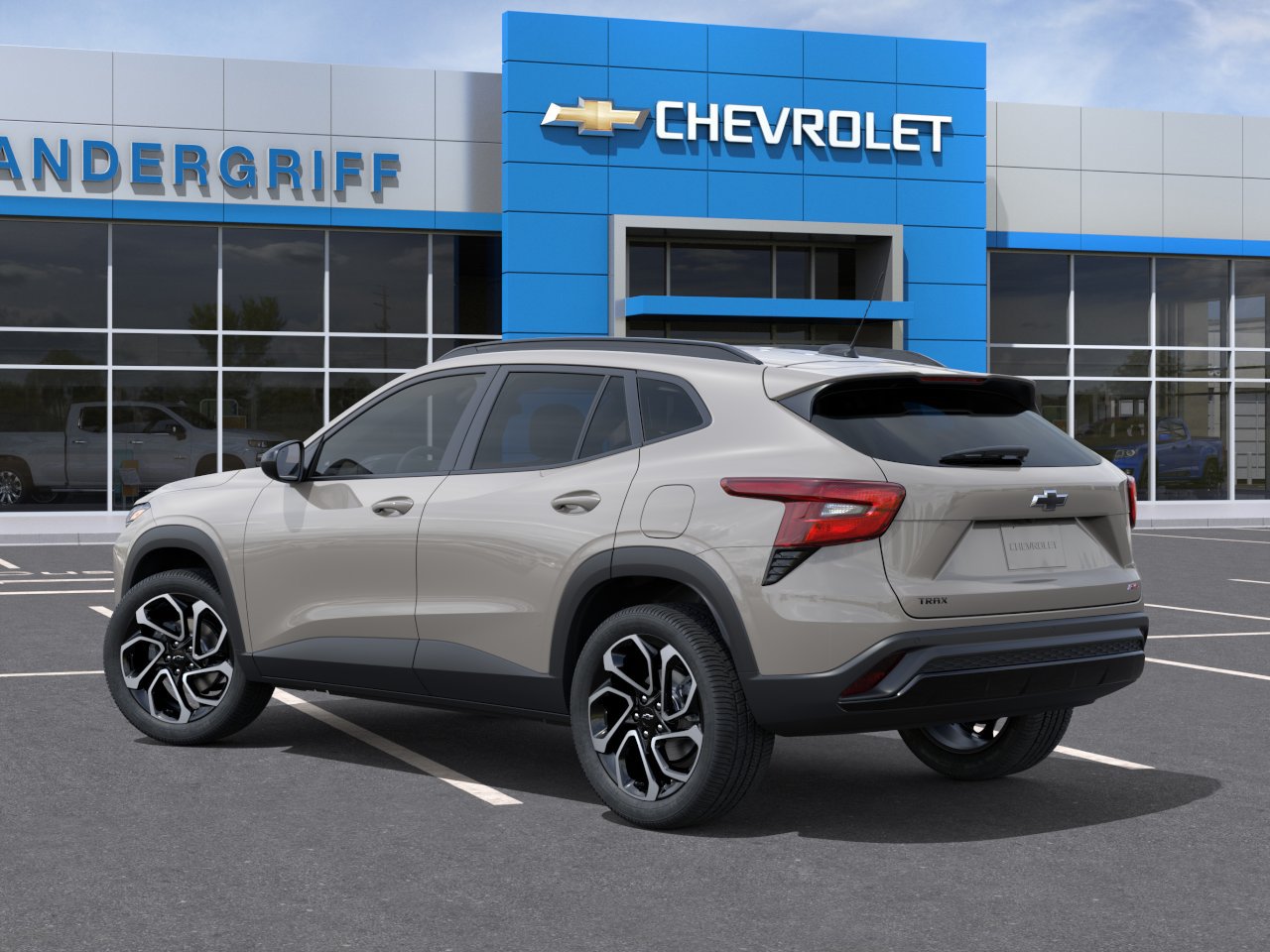 New 2026 Chevrolet Trax RS w/ Sunroof Package FWD image 3