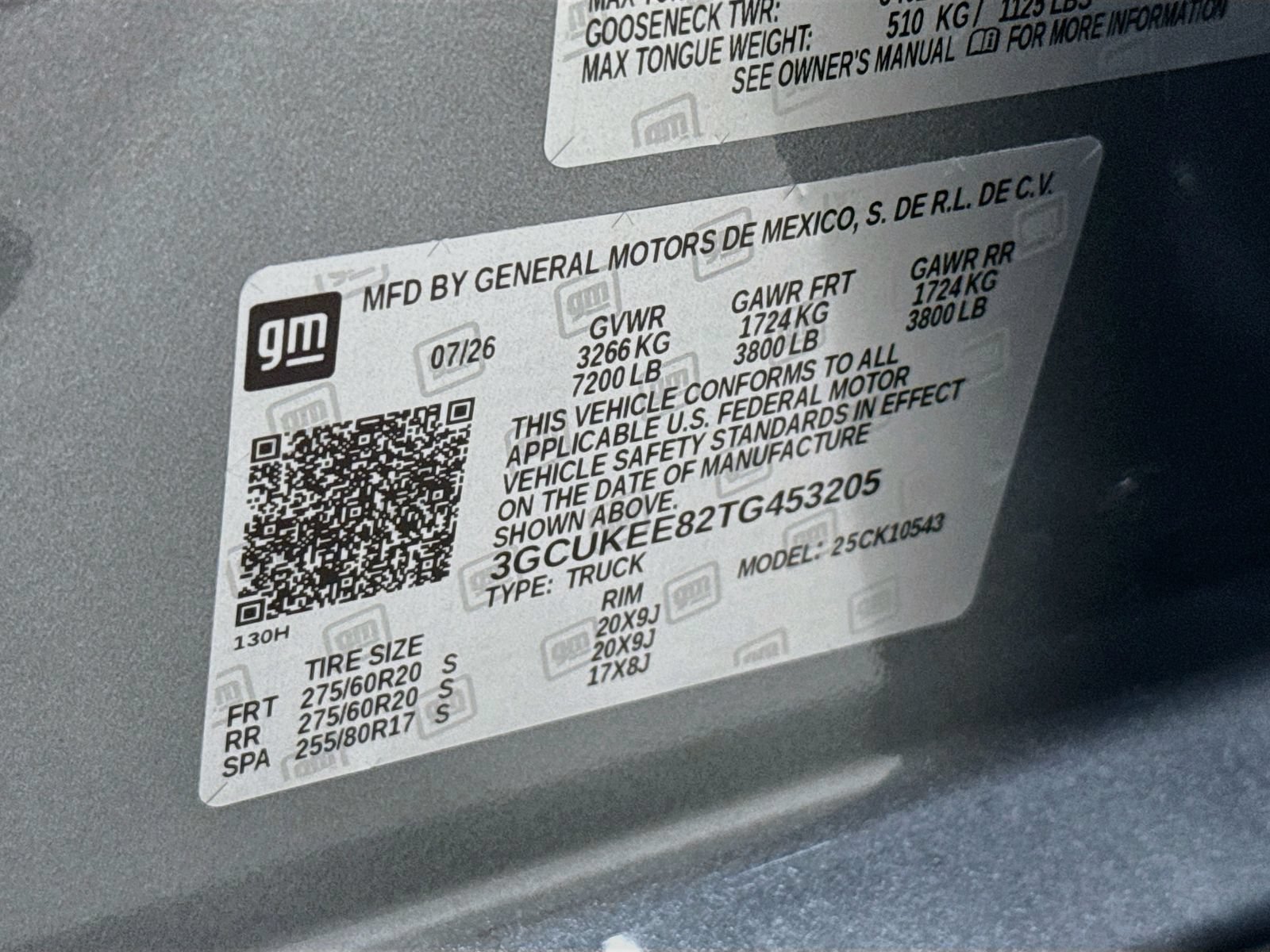 New 2026 Chevrolet Silverado 1500 RST AWD/4WD image 36