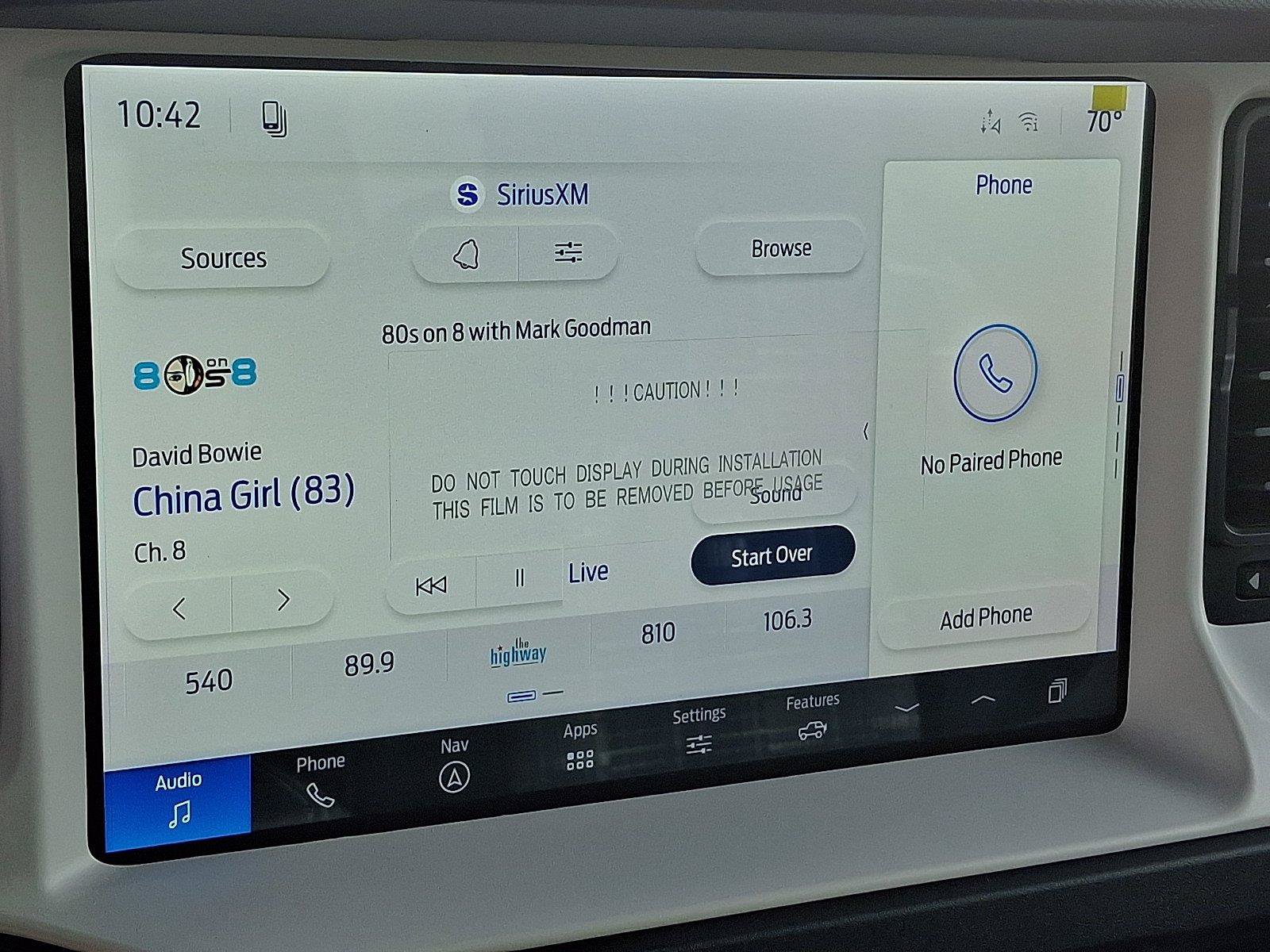 New 2026 Ford Bronco Heritage Edition AWD/4WD image 12