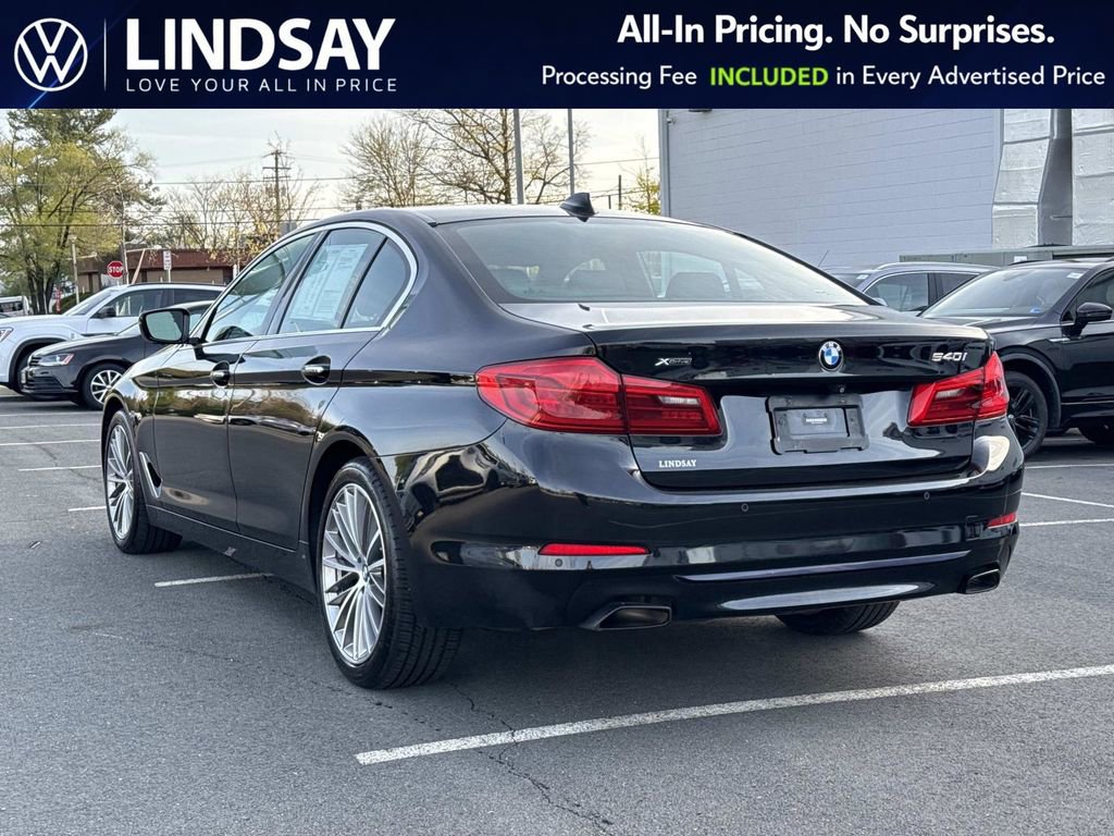 Used 2018 BMW 540i xDrive image 5