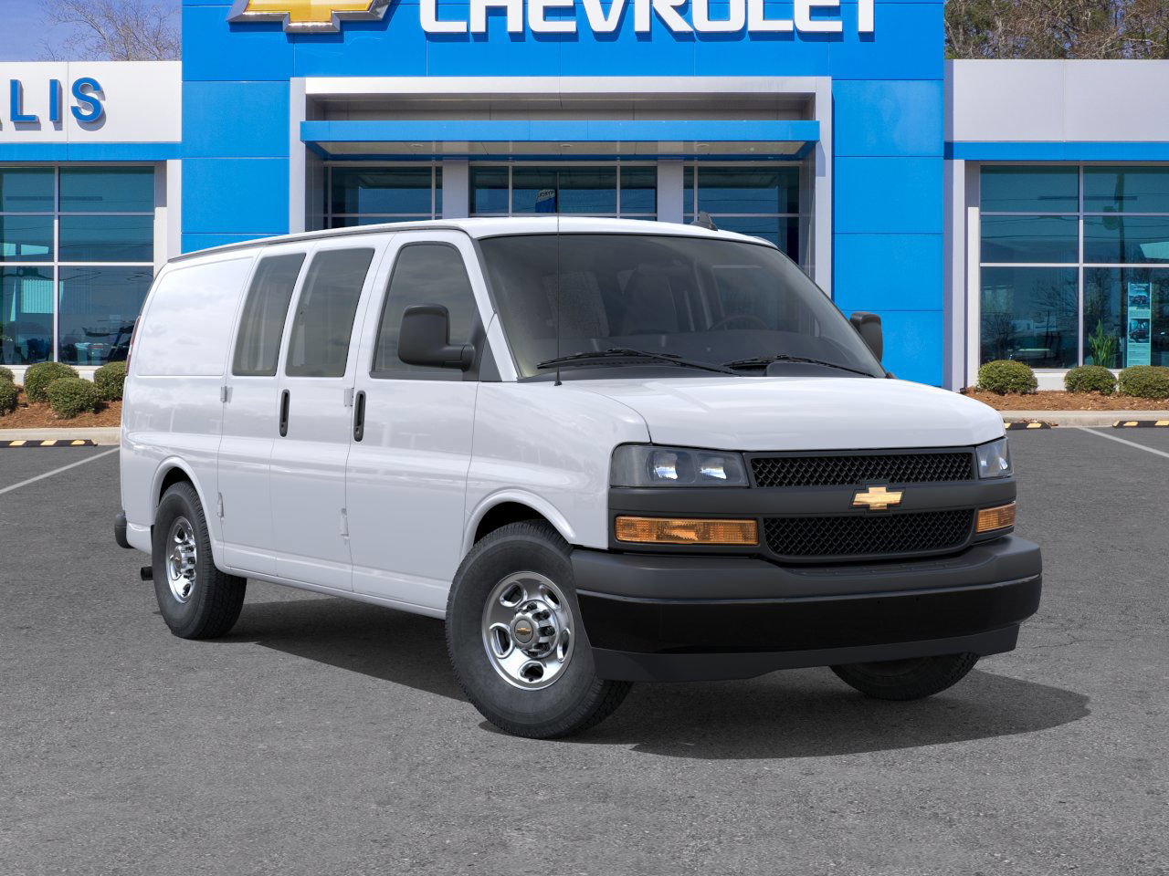 New 2025 Chevrolet Express 2500 w/ Driver Convenience Package RWD image 31