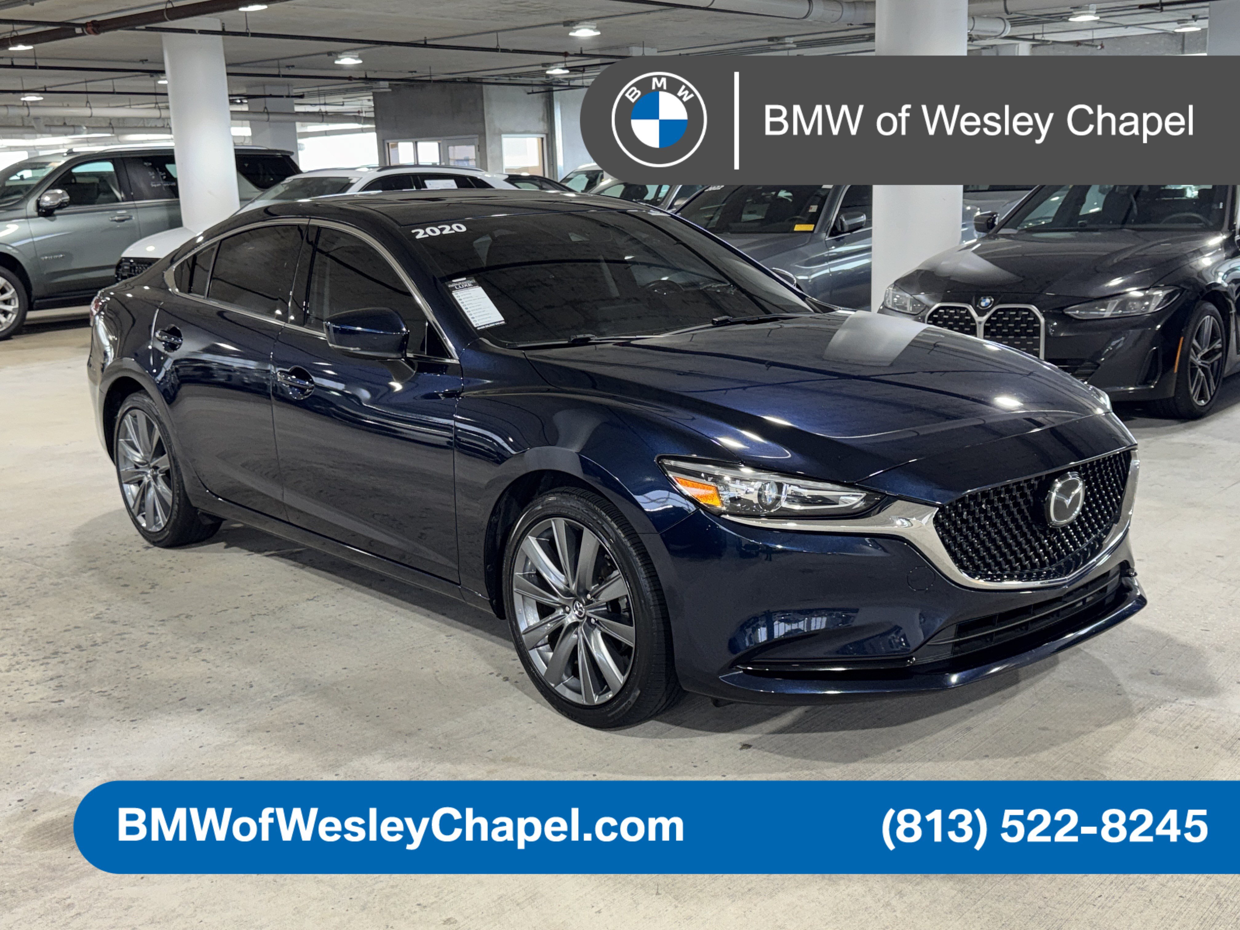 Used 2020 MAZDA MAZDA6 Touring