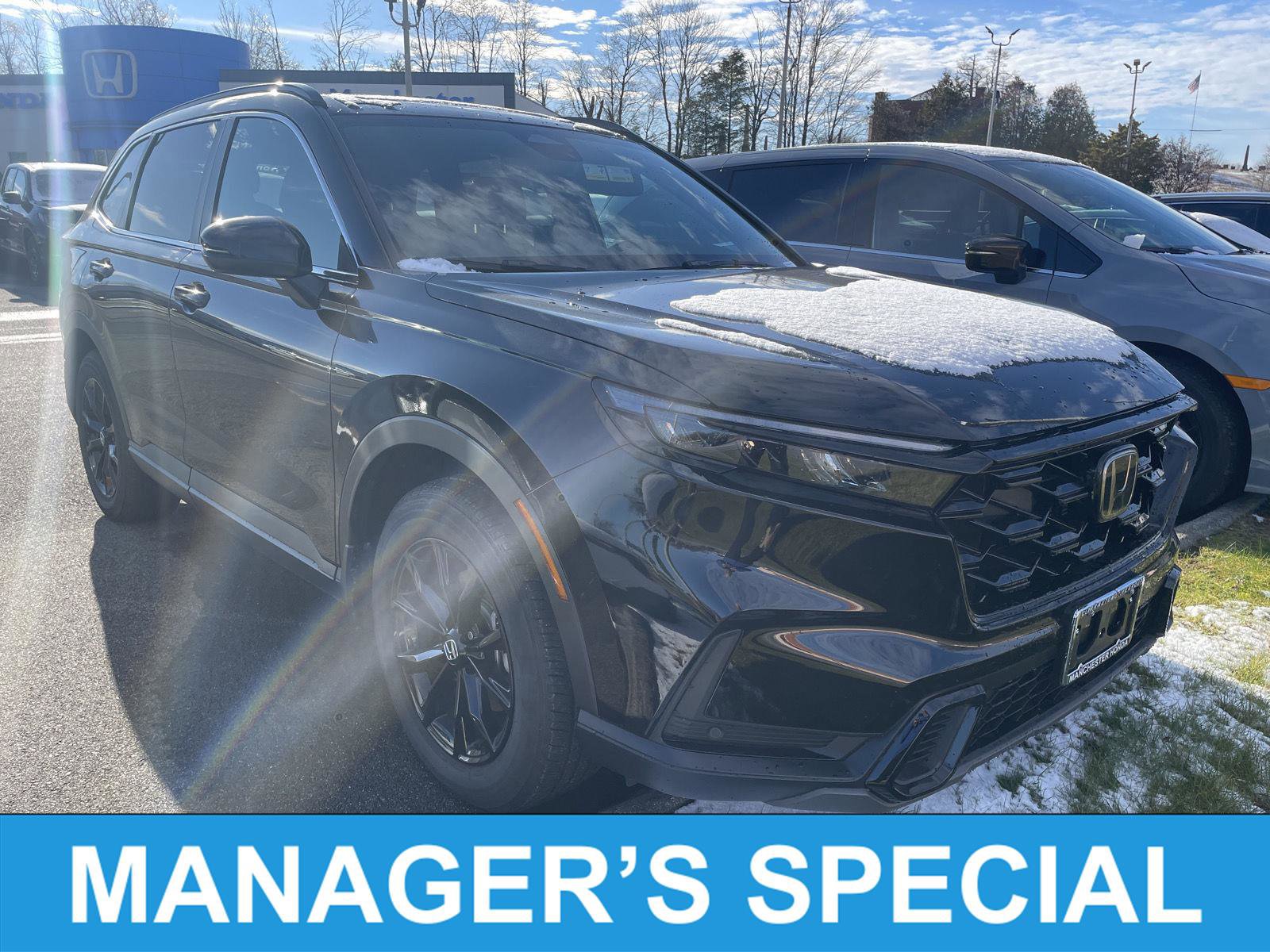 Used 2025 Honda CR-V Sport-L