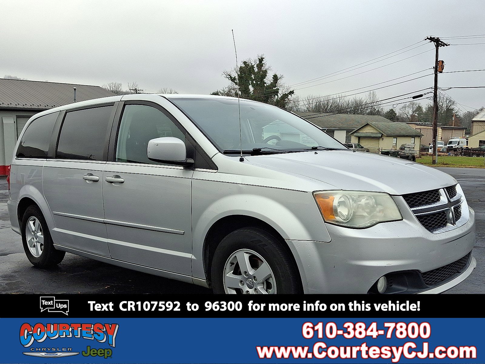 Used 2012 Dodge Grand Caravan Crew video 1