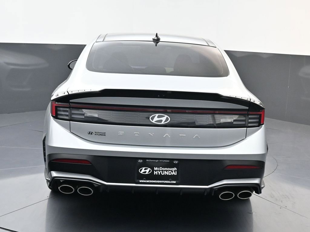 Certified 2025 Hyundai Sonata N Line FWD image 5