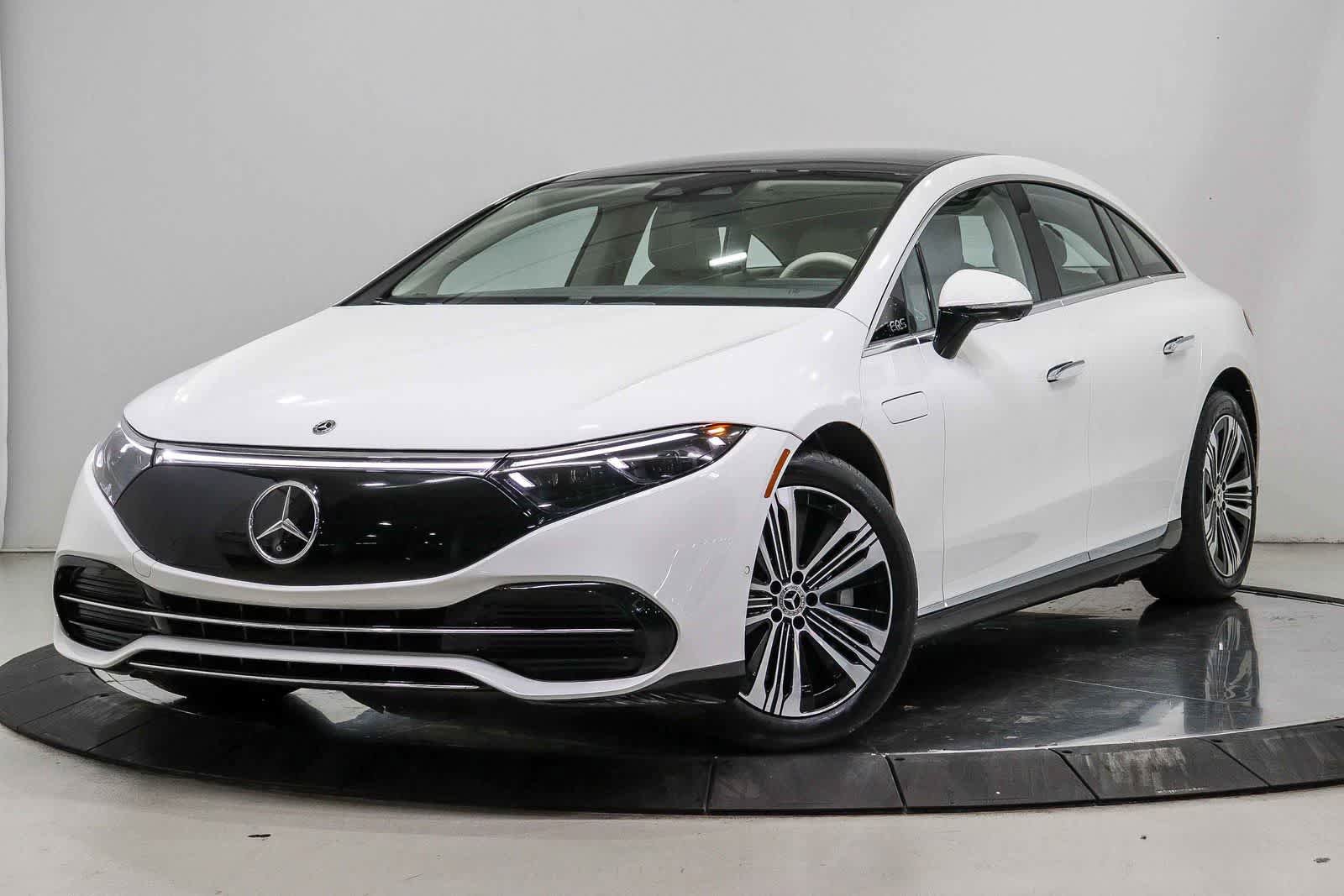 Certified 2023 Mercedes-Benz EQS 450+ Sedan