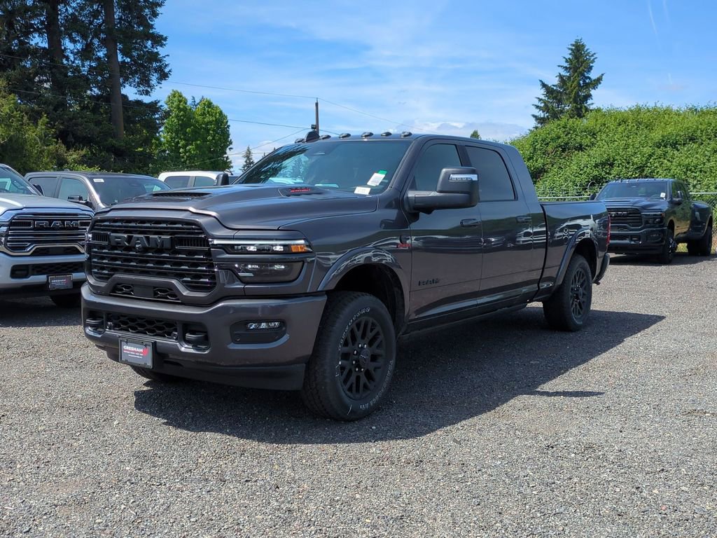 New 2026 RAM 2500 Limited AWD/4WD image 3