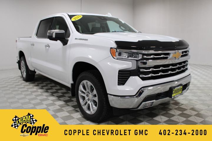 Used 2024 Chevrolet Silverado 1500 LTZ w/ LTZ Convenience Package II