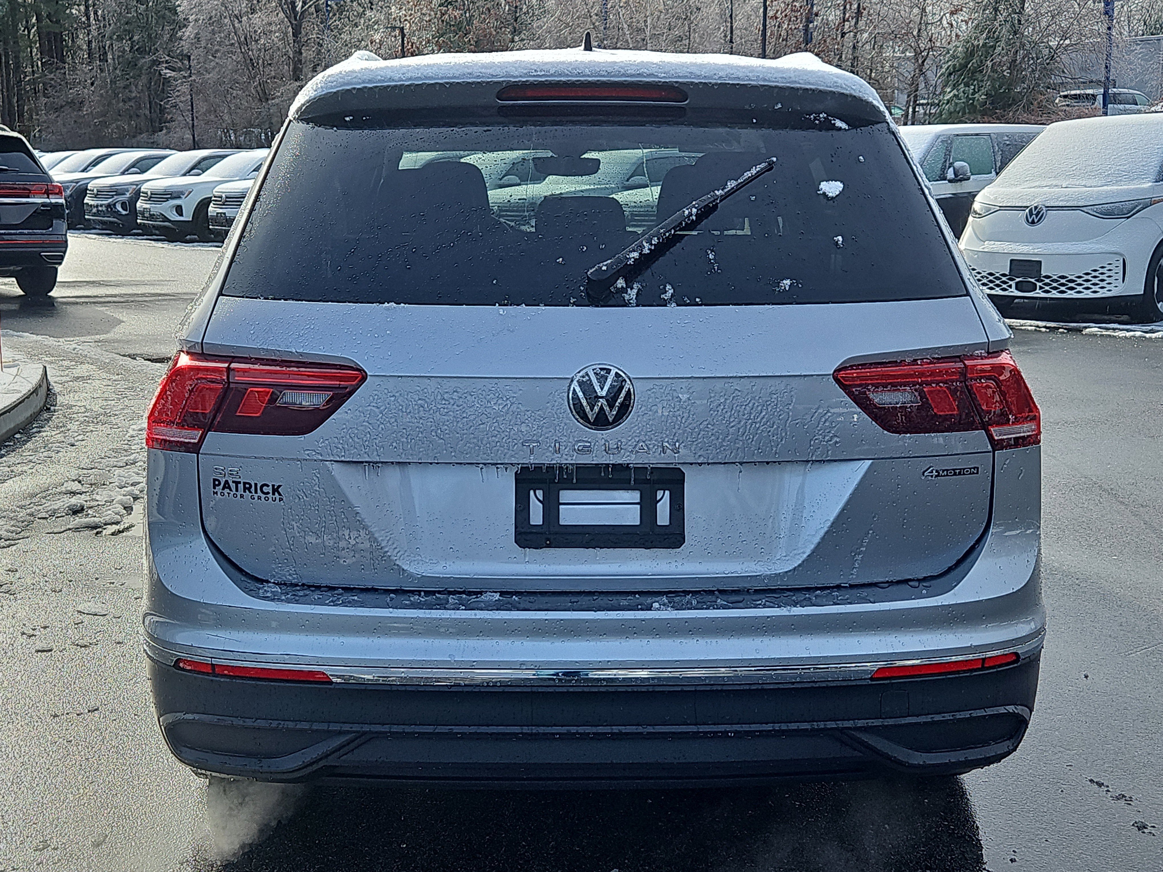 Certified 2022 Volkswagen Tiguan SE image 25