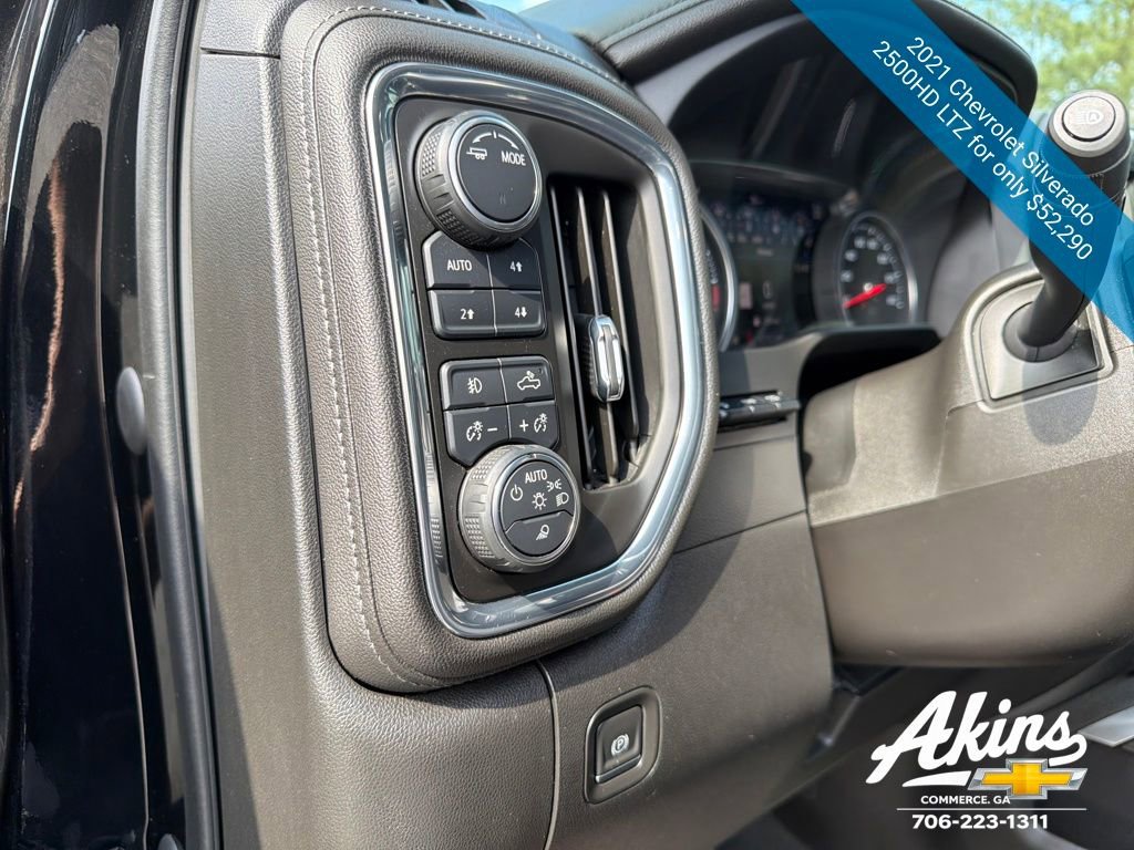 Used 2021 Chevrolet Silverado 2500 LTZ w/ LTZ Premium Texas Edition AWD/4WD image 15