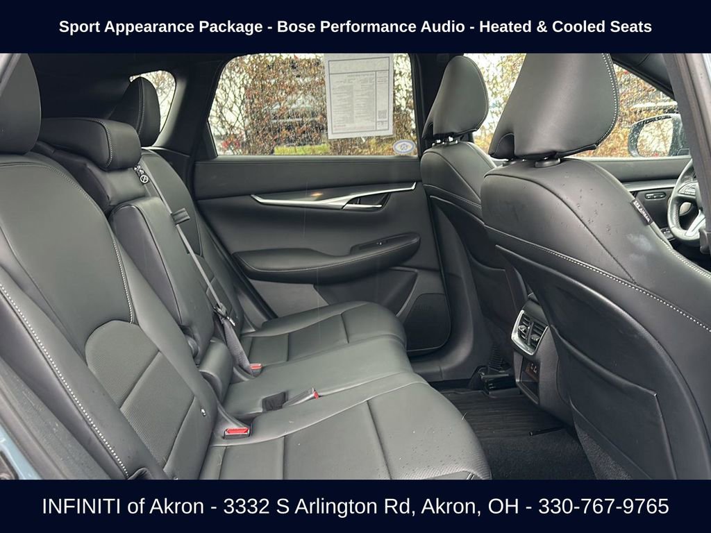 Used 2023 INFINITI QX50 Sport image 36