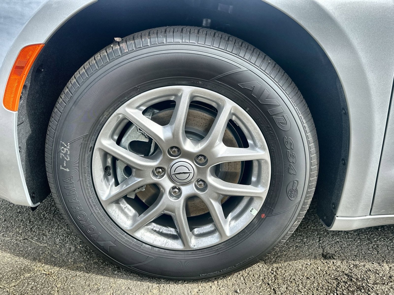 New 2026 Chrysler Voyager LX image 12