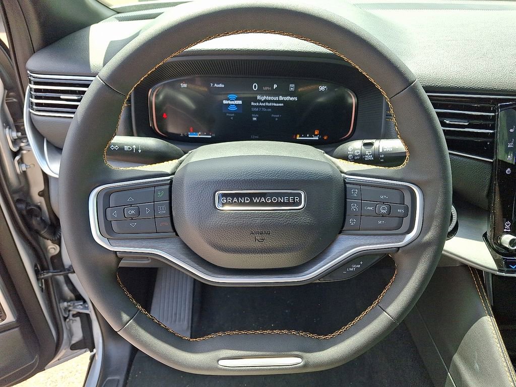 New 2026 Jeep Grand Wagoneer L 4WD image 16