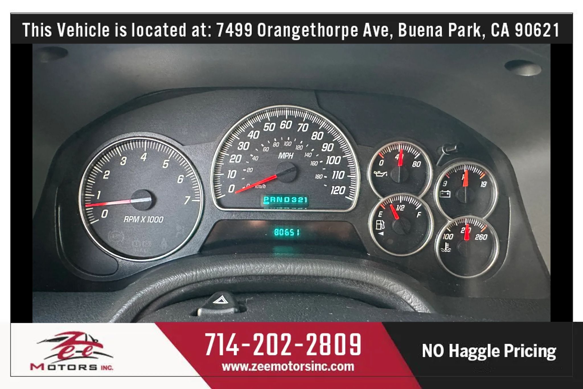 Used 2004 GMC Envoy SLE w/ Preferred Equipment Group RWD image 24