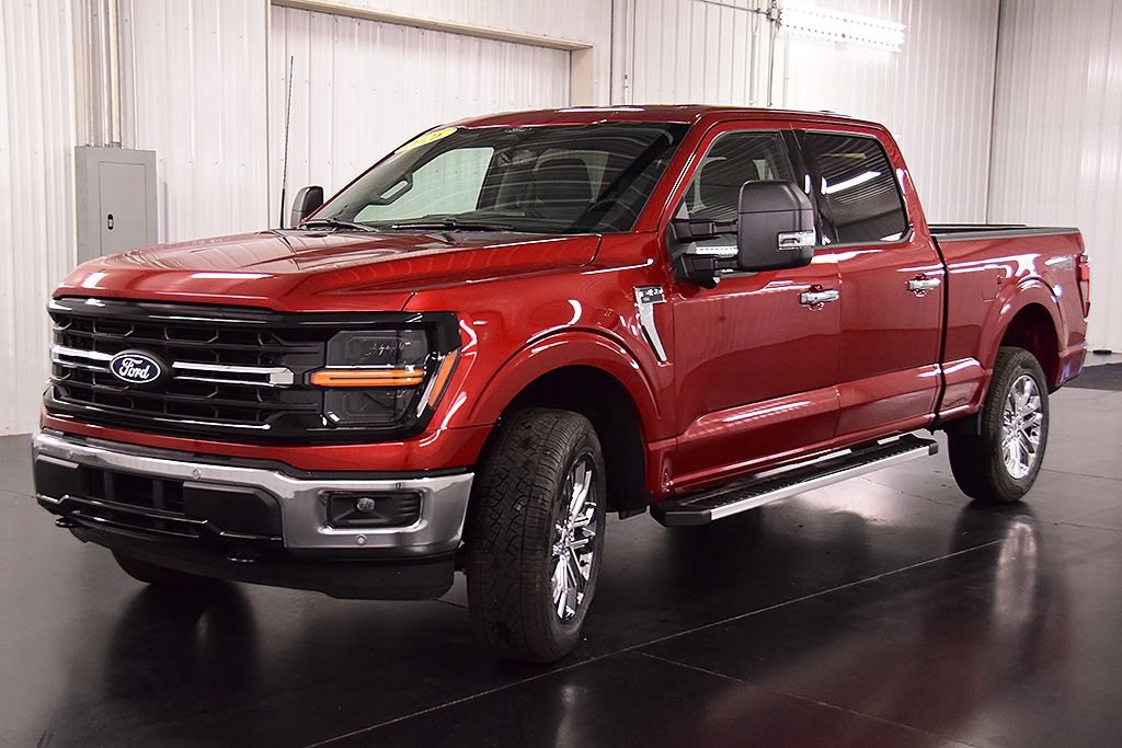 New 2026 Ford F150 XLT w/ Equipment Group 302A MID AWD/4WD image 3