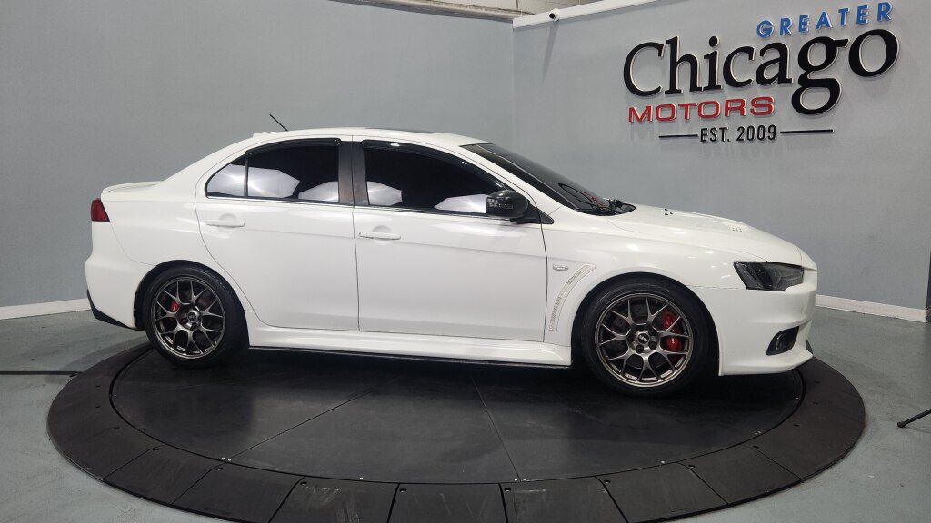 Used 2015 Mitsubishi Lancer Evolution MR AWD/4WD image 1