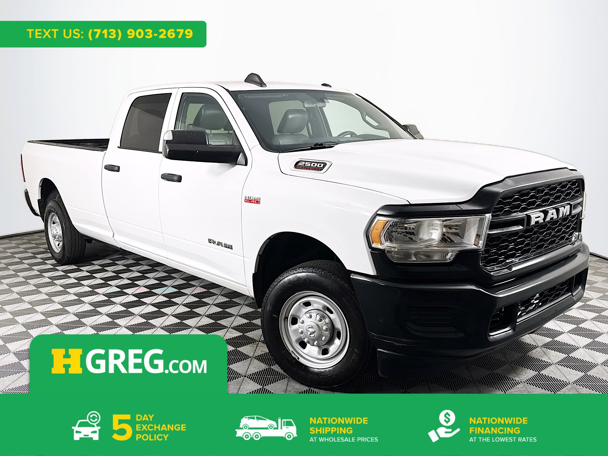 Used 2021 RAM 2500 Tradesman image 1