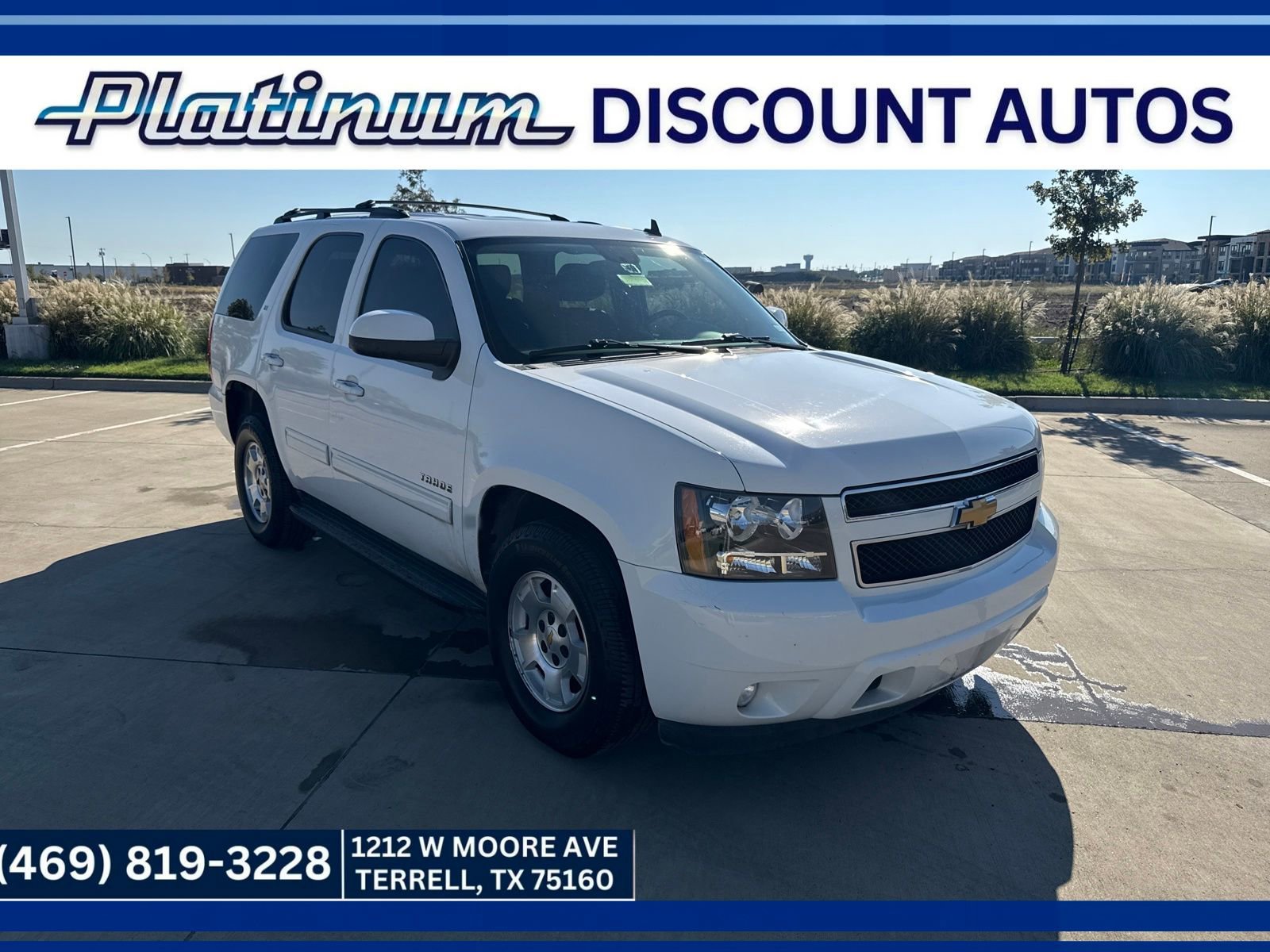 Used 2013 Chevrolet Tahoe LT