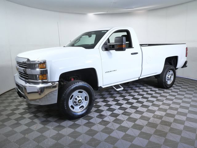 Used 2017 Chevrolet Silverado 2500 W/T w/ WT Fleet Convenience Package AWD/4WD image 5