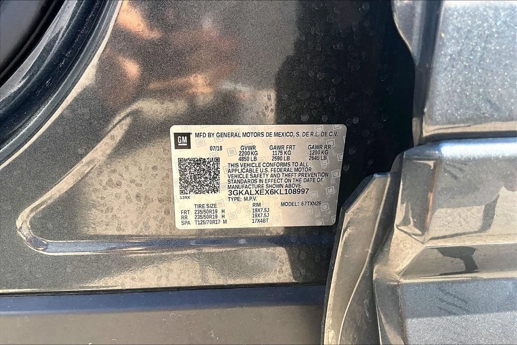 Certified 2019 GMC Terrain Denali w/ Advanced Safety Package AWD/4WD image 26