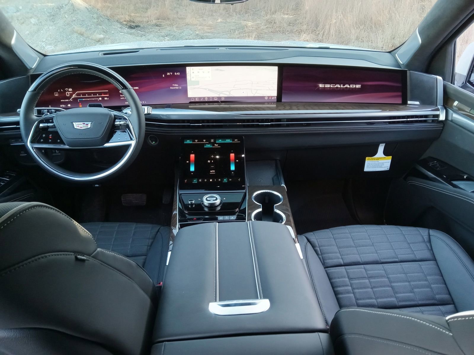 Used 2026 Cadillac Escalade Platinum Sport w/ LPO, ONYX Package image 16