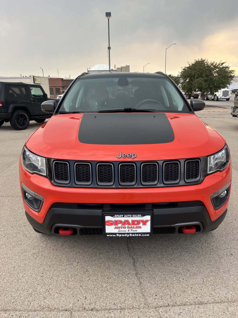 Used 2019 Jeep Compass Trailhawk image 4