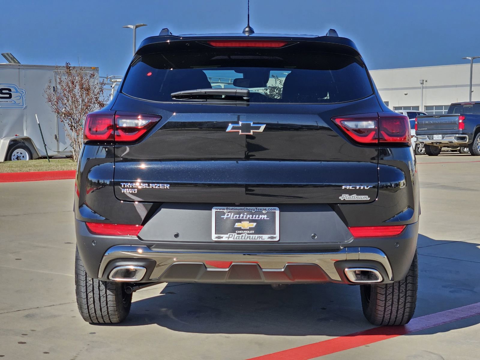 New 2026 Chevrolet TrailBlazer ACTIV w/ Convenience Package image 8