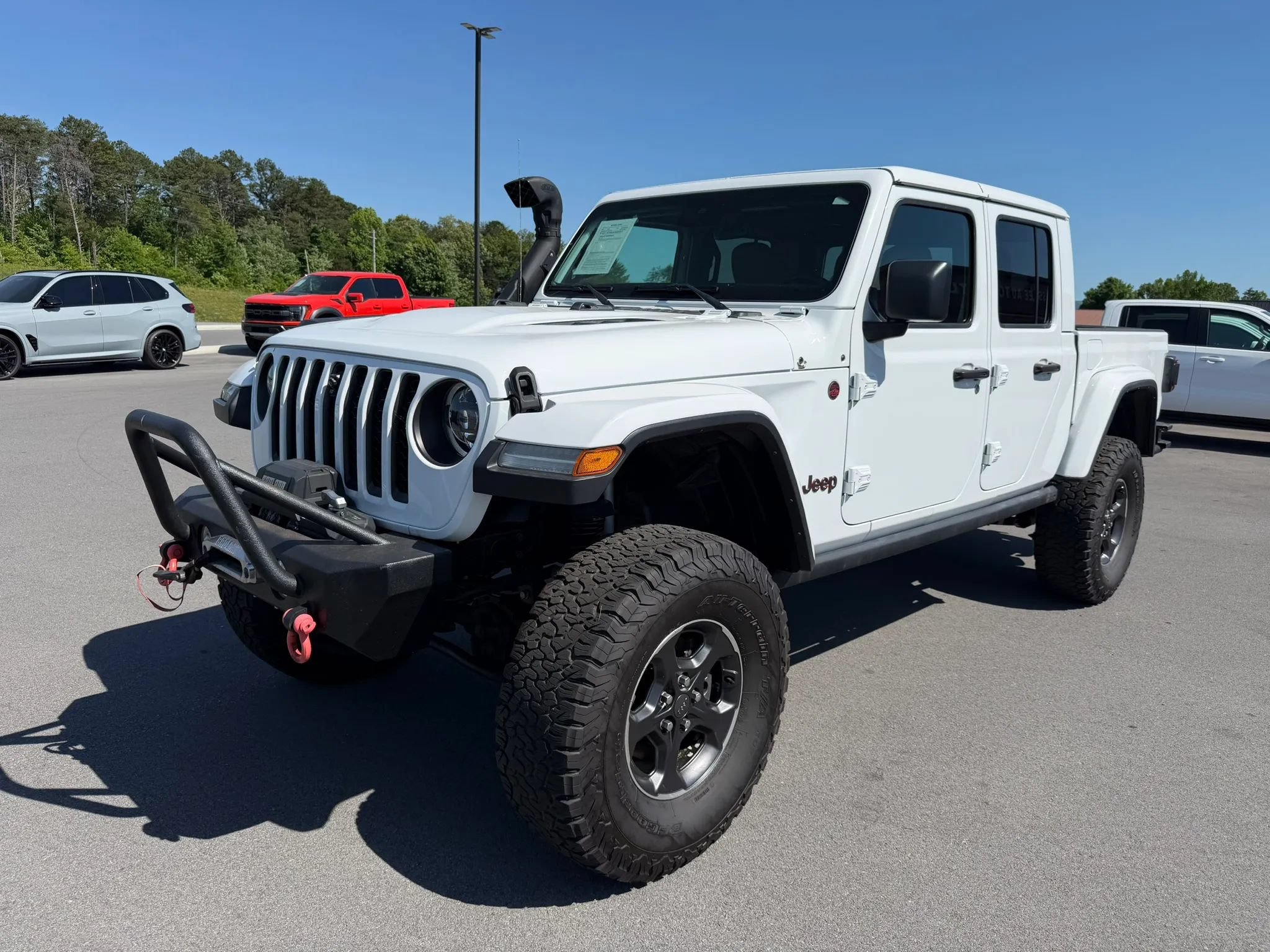 Used 2023 Jeep Gladiator Rubicon w/ LED Lighting Group AWD/4WD image 2