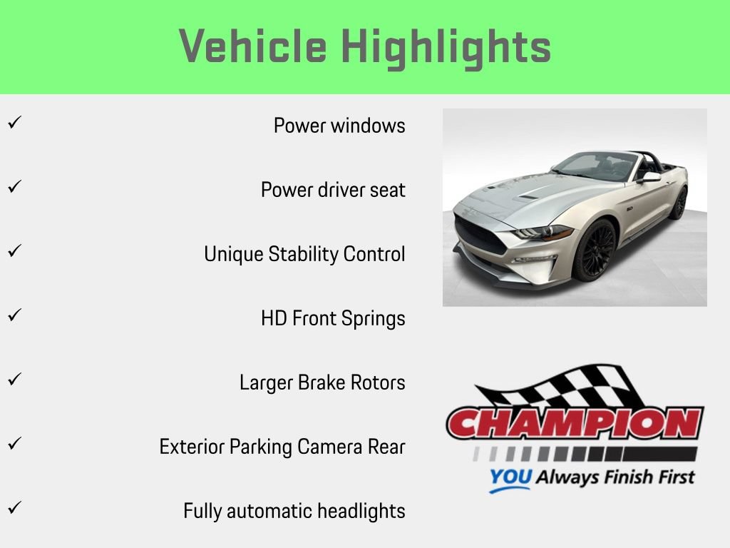 Used 2018 Ford Mustang GT Premium w/ GT Performance Package RWD image 18