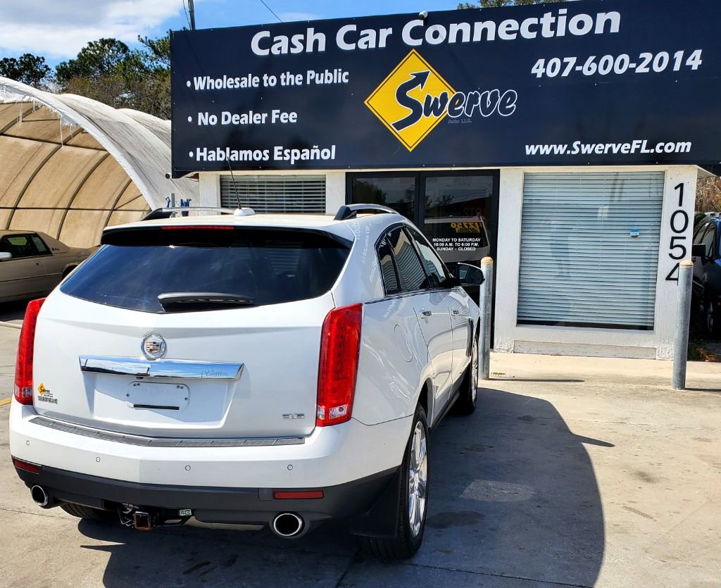 Used 2015 Cadillac SRX Performance w/ Driver Awareness Package image 11