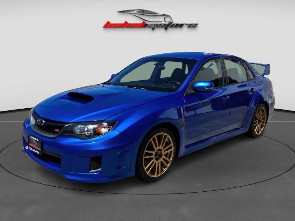Used 2011 Subaru Impreza WRX STI image 3