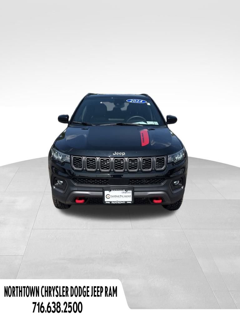 Used 2024 Jeep Compass Trailhawk w/ Trailhawk Convenience Group