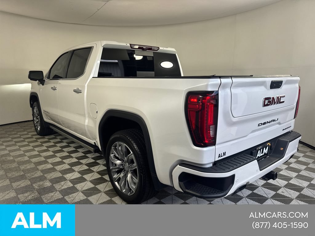 Used 2024 GMC Sierra 1500 Denali w/ Denali Reserve Package AWD/4WD image 9