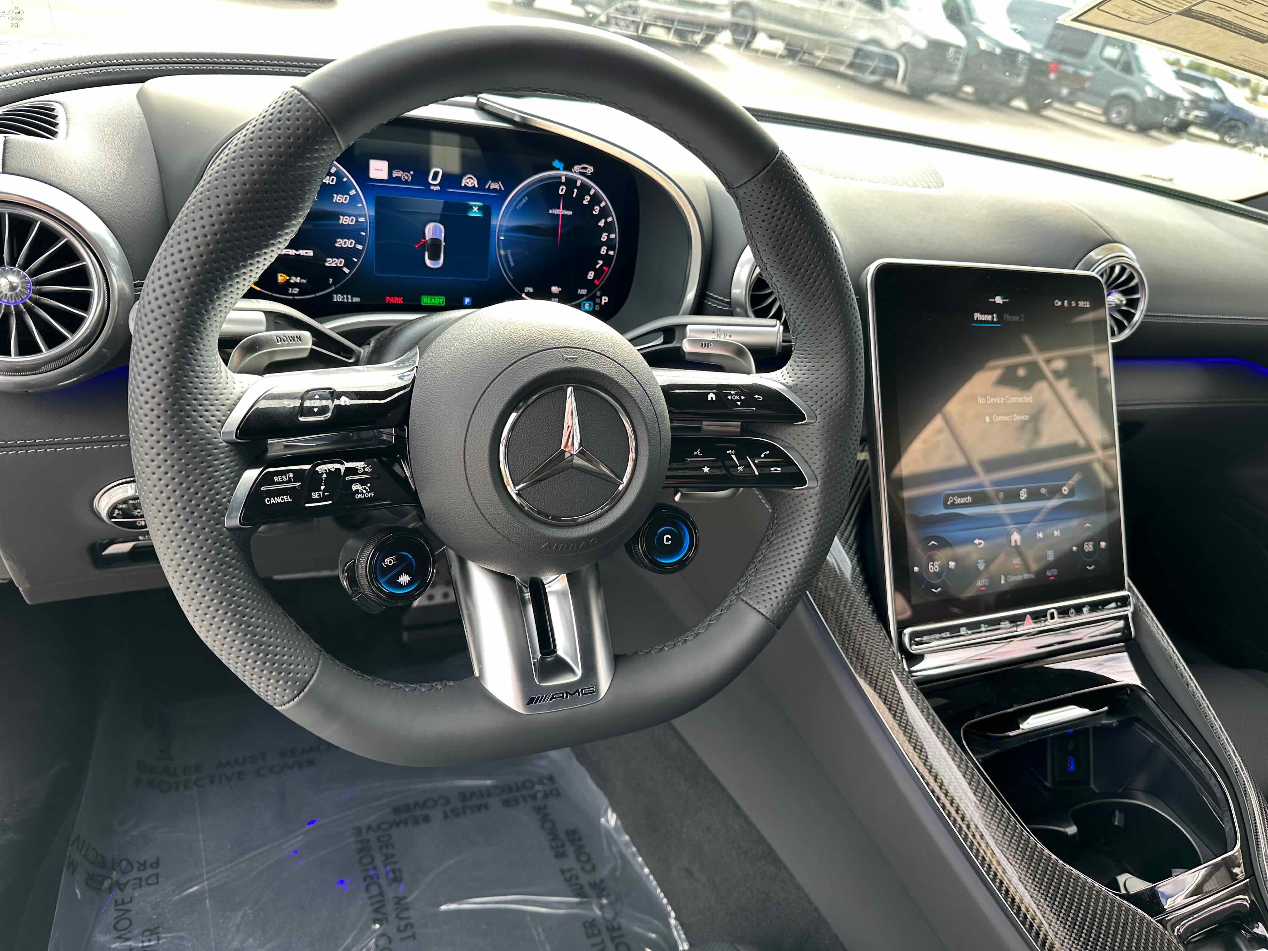 New 2026 Mercedes-Benz SL 63 AMG S e Performance 4MATIC image 12