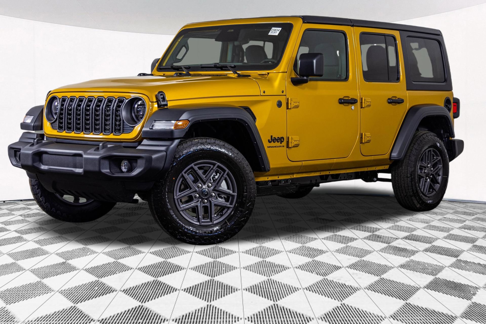 New 2026 Jeep Wrangler Unlimited Sport AWD/4WD image 2