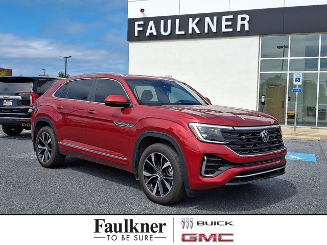 Used 2024 Volkswagen Atlas Cross Sport SEL R-Line
