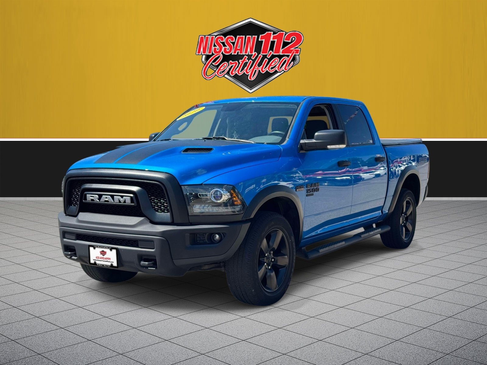 Used 2020 RAM 1500 Warlock AWD/4WD image 2