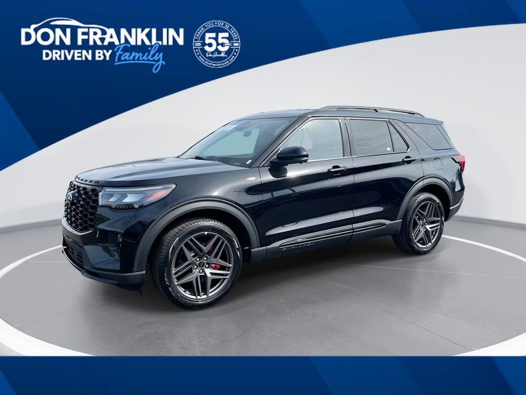 Used 2025 Ford Explorer ST-Line w/ ST-Line Street Pack AWD/4WD video 1